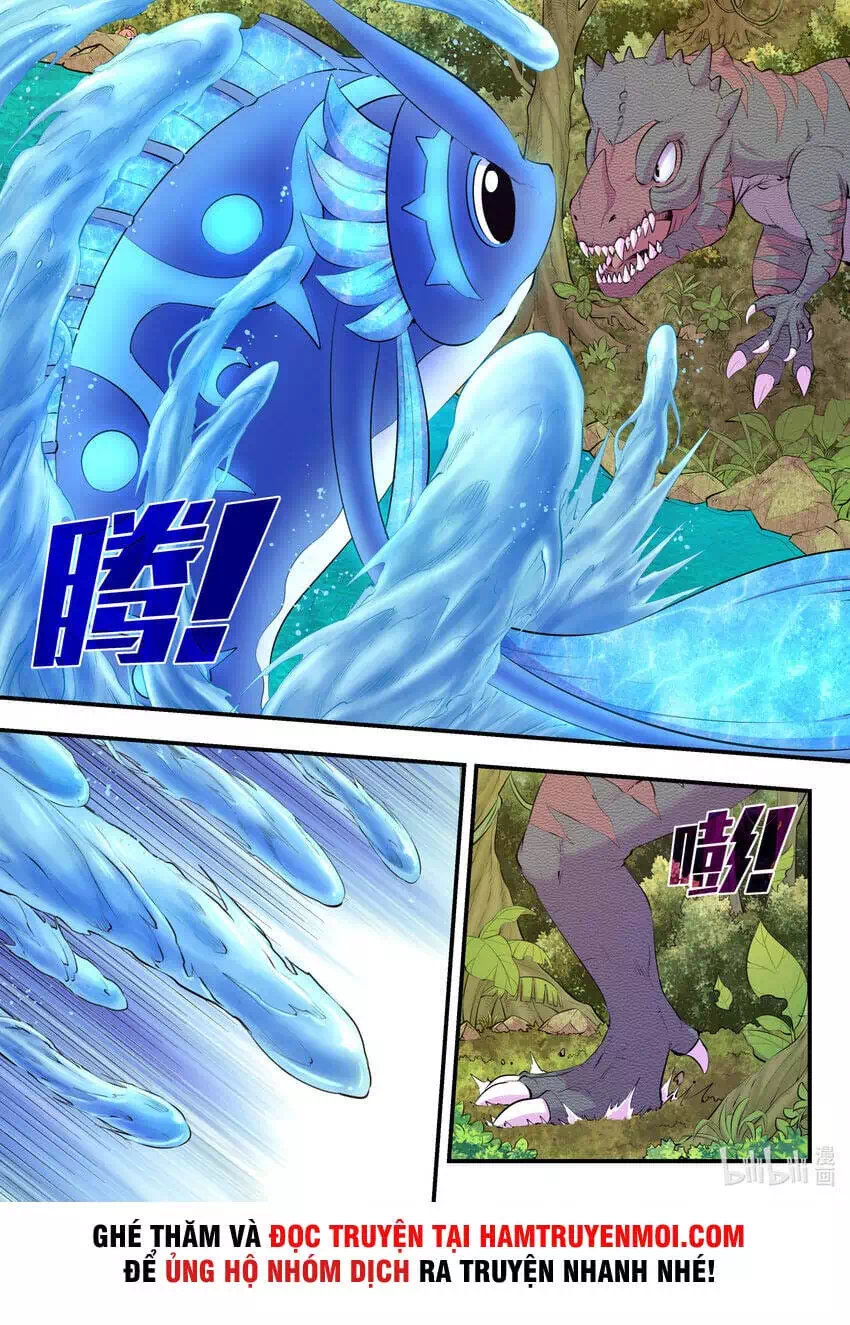 Truyện Tranh Côn Thôn Thiên Hạ trang 8