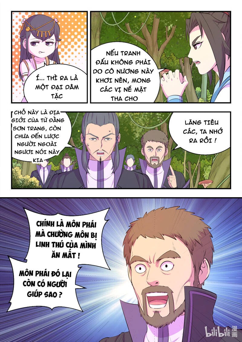 Truyện Tranh Côn Thôn Thiên Hạ trang 8