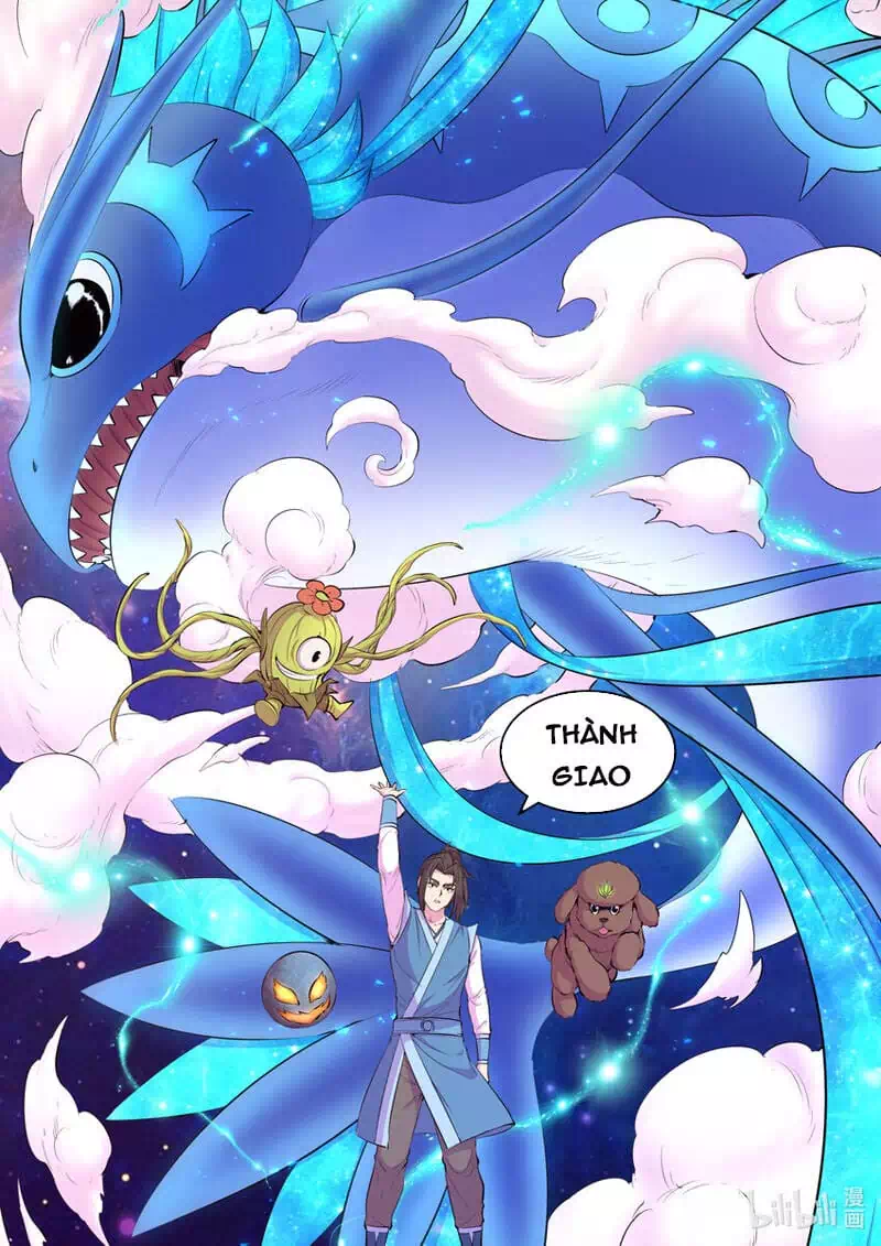Truyện Tranh Côn Thôn Thiên Hạ trang 8