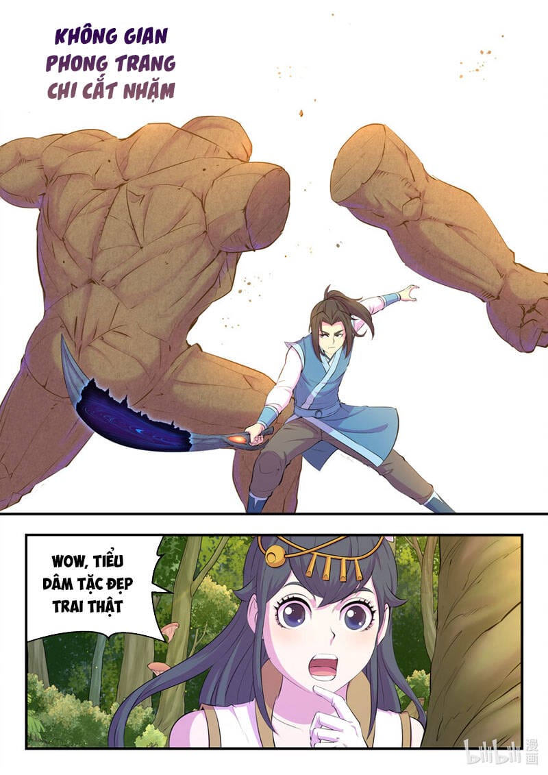 Truyện Tranh Côn Thôn Thiên Hạ trang 8