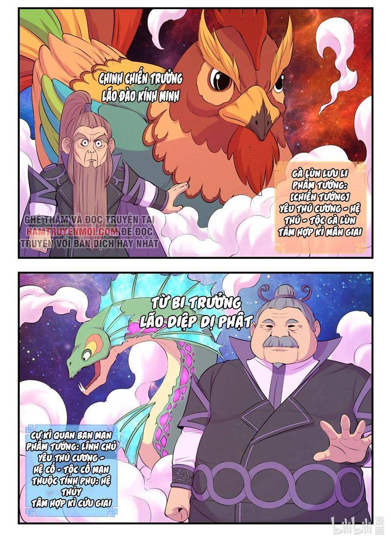 Truyện Tranh Côn Thôn Thiên Hạ trang 8