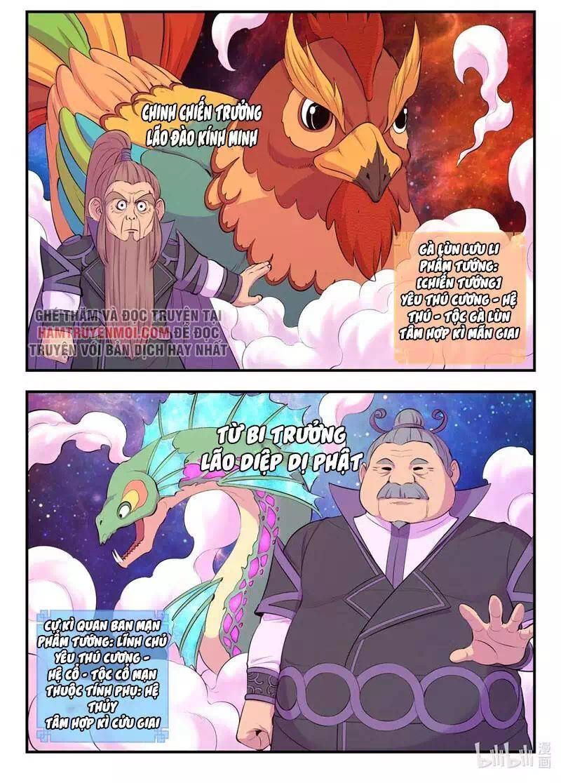 Truyện Tranh Côn Thôn Thiên Hạ trang 8