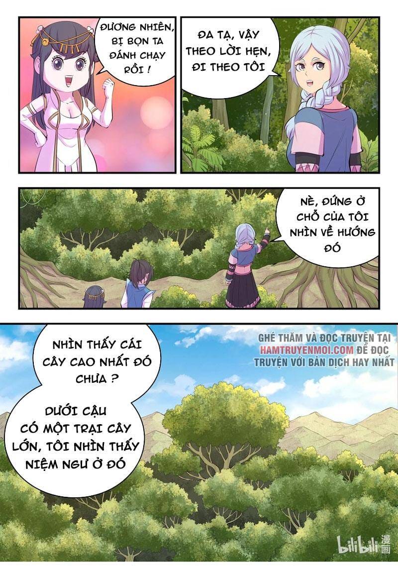 Truyện Tranh Côn Thôn Thiên Hạ trang 8