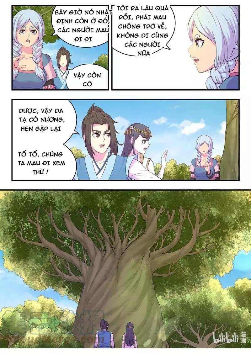 Truyện Tranh Côn Thôn Thiên Hạ trang 8