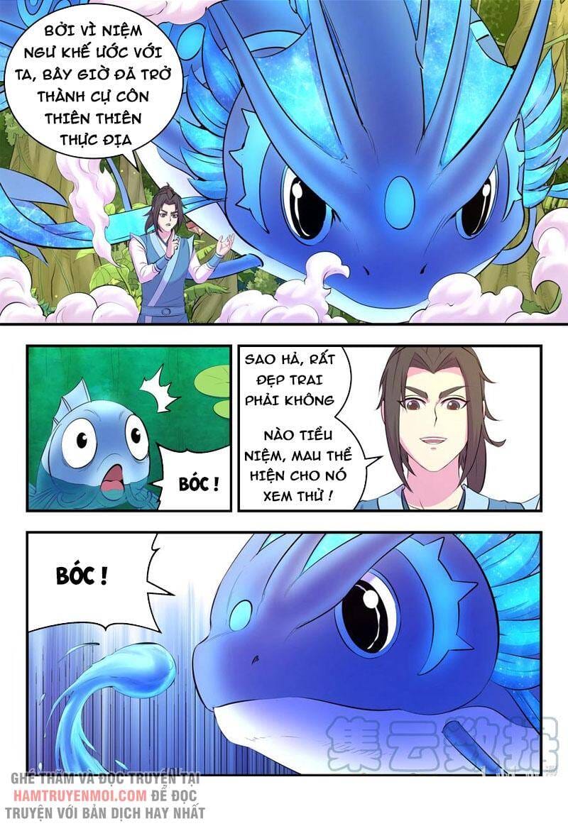 Truyện Tranh Côn Thôn Thiên Hạ trang 8