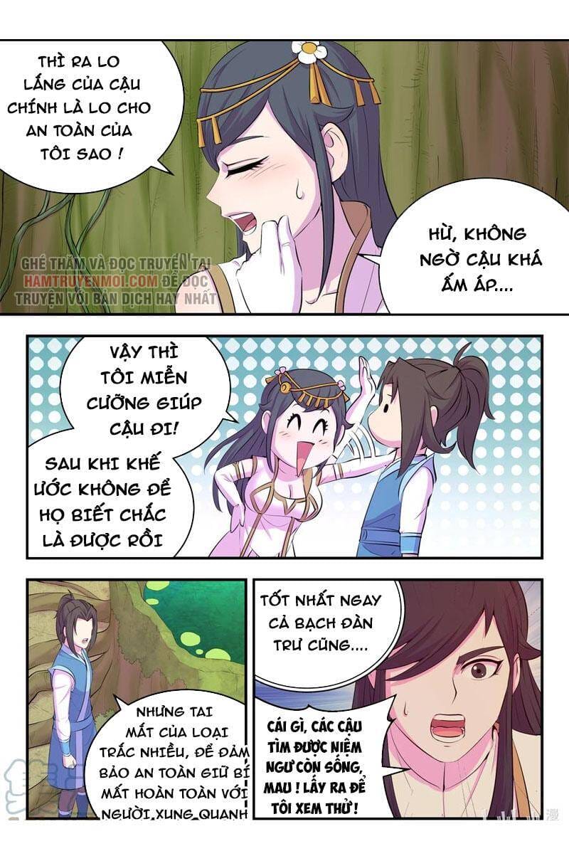 Truyện Tranh Côn Thôn Thiên Hạ trang 8