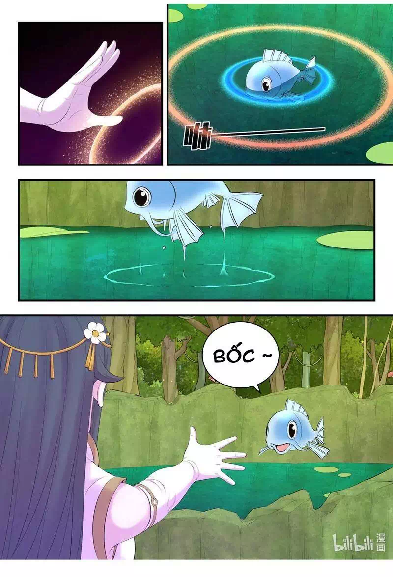 Truyện Tranh Côn Thôn Thiên Hạ trang 8