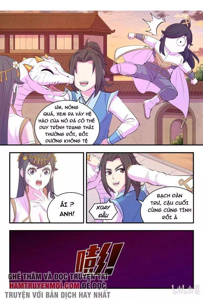 Truyện Tranh Côn Thôn Thiên Hạ trang 8