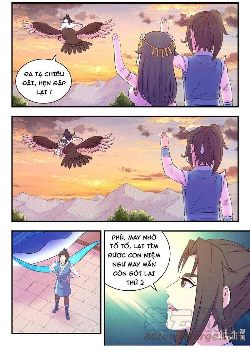 Truyện Tranh Côn Thôn Thiên Hạ trang 8