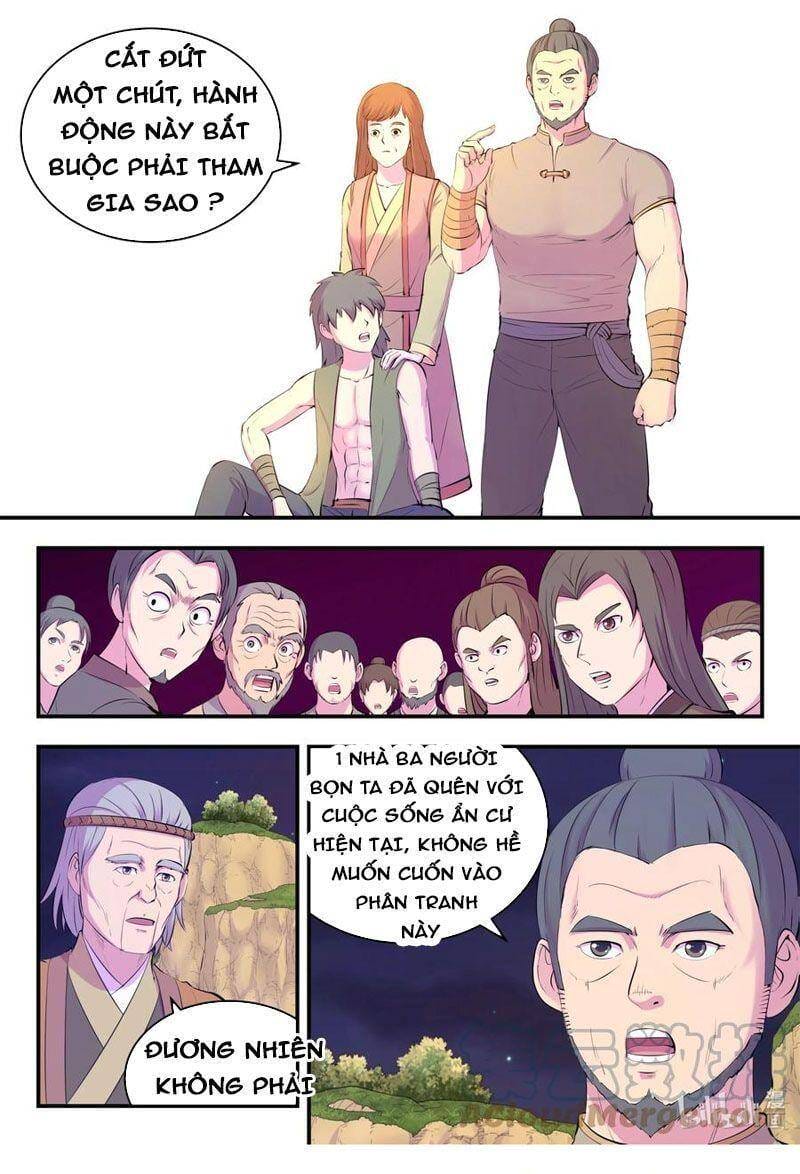 Truyện Tranh Côn Thôn Thiên Hạ trang 8