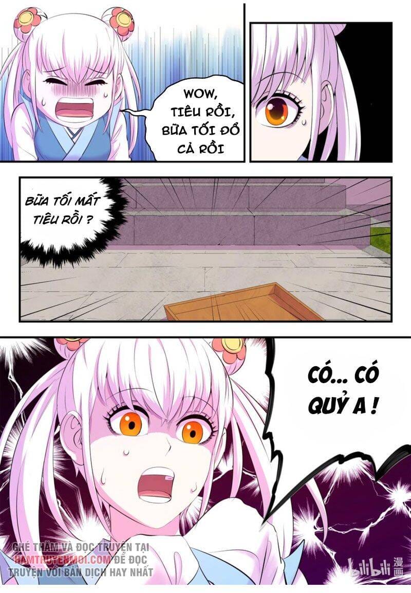 Truyện Tranh Côn Thôn Thiên Hạ trang 8