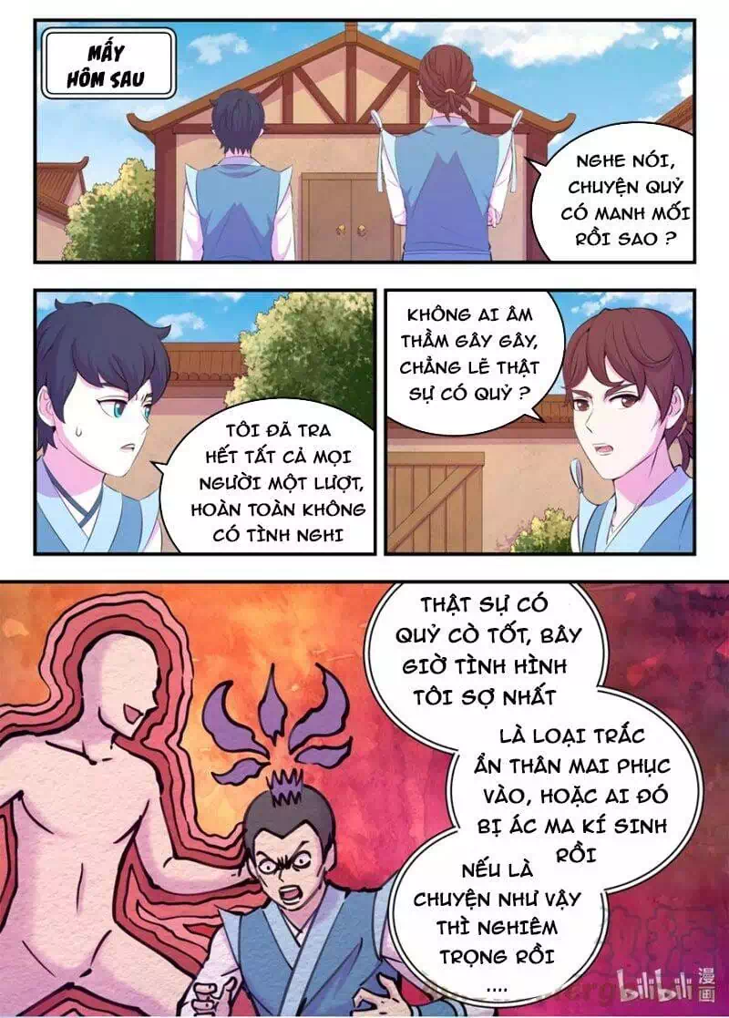 Truyện Tranh Côn Thôn Thiên Hạ trang 8