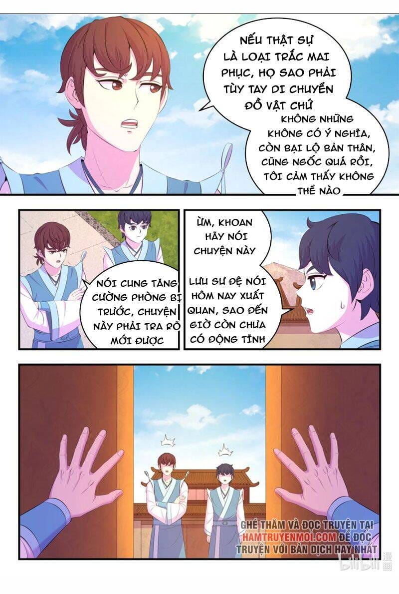 Truyện Tranh Côn Thôn Thiên Hạ trang 8