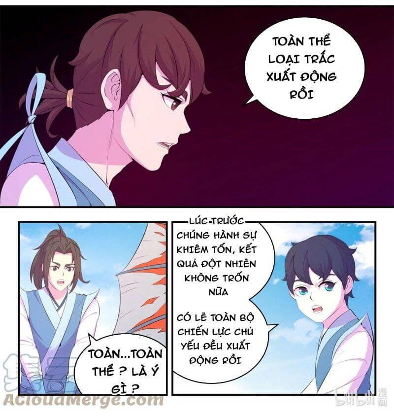 Truyện Tranh Côn Thôn Thiên Hạ trang 8