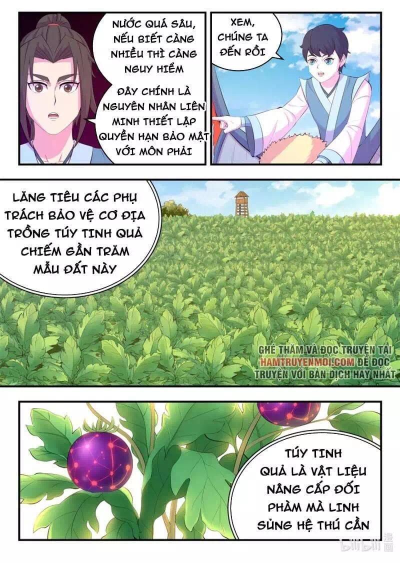 Truyện Tranh Côn Thôn Thiên Hạ trang 8