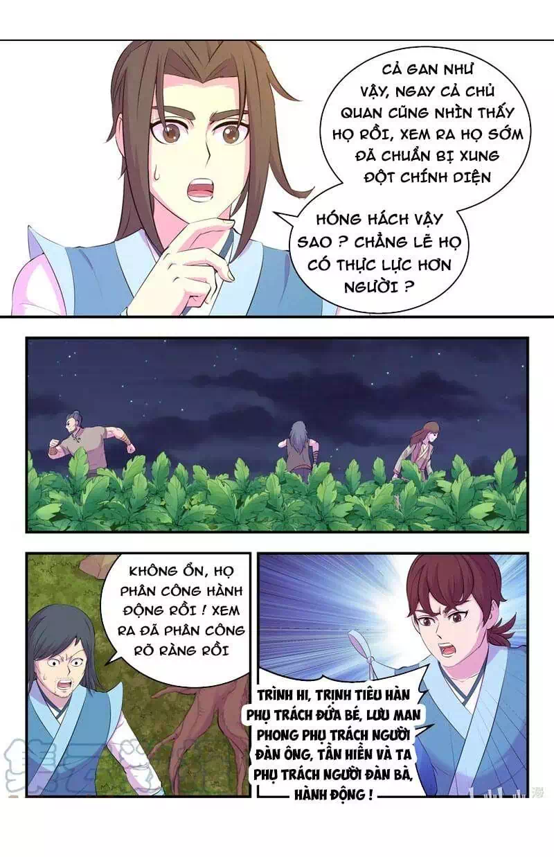 Truyện Tranh Côn Thôn Thiên Hạ trang 8