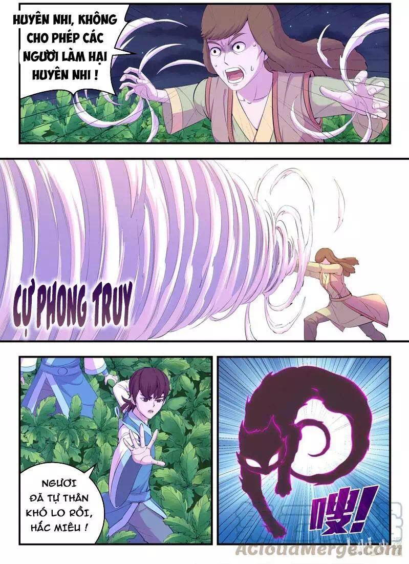 Truyện Tranh Côn Thôn Thiên Hạ trang 8