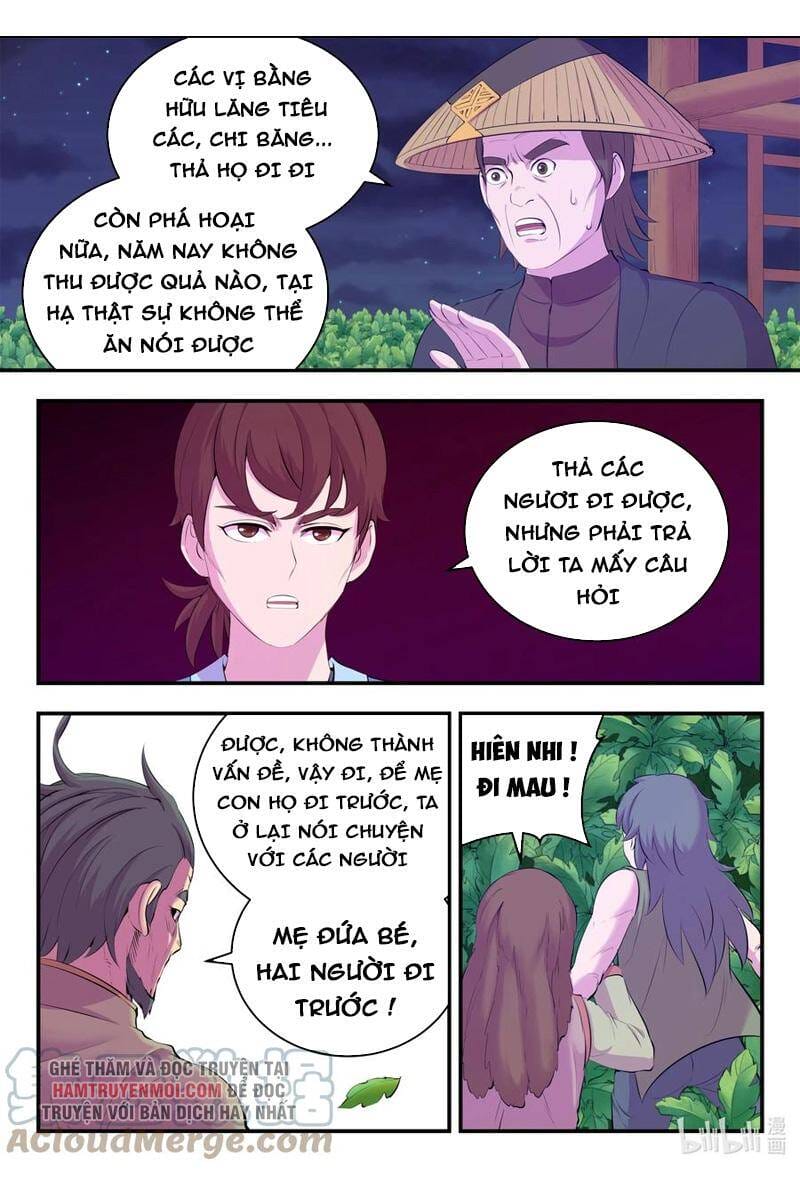 Truyện Tranh Côn Thôn Thiên Hạ trang 8
