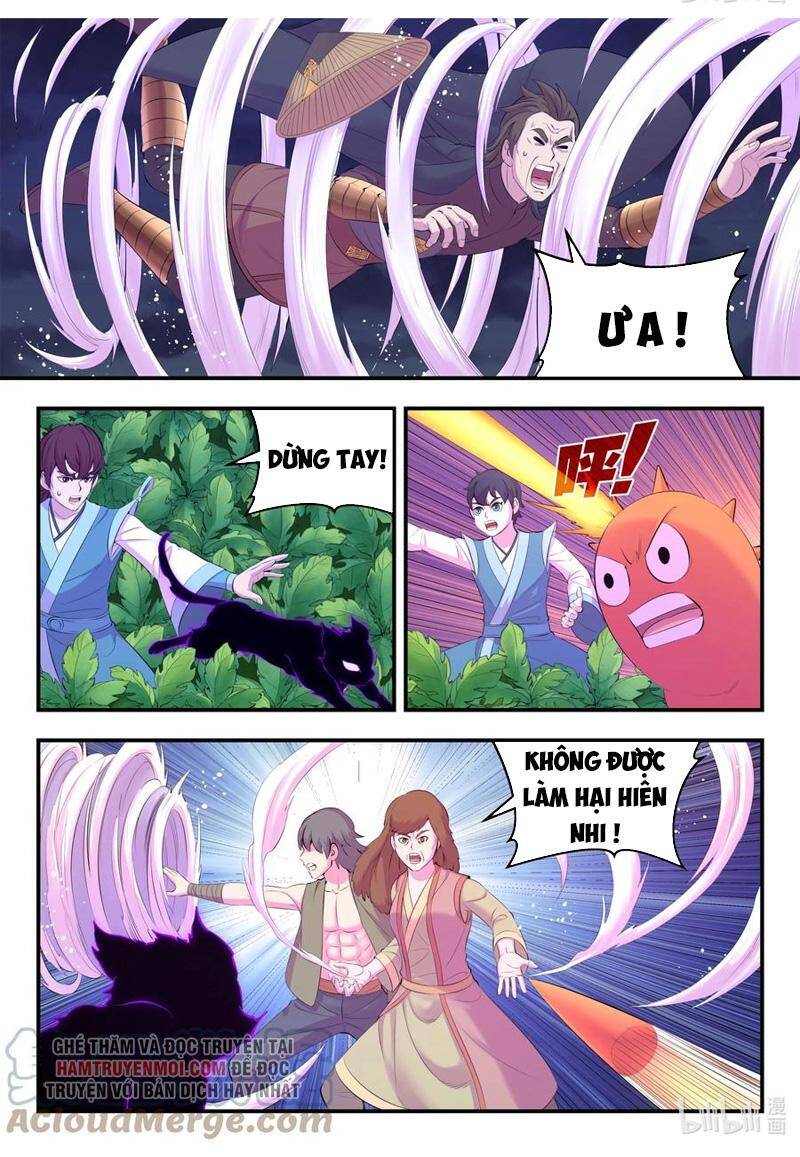 Truyện Tranh Côn Thôn Thiên Hạ trang 8