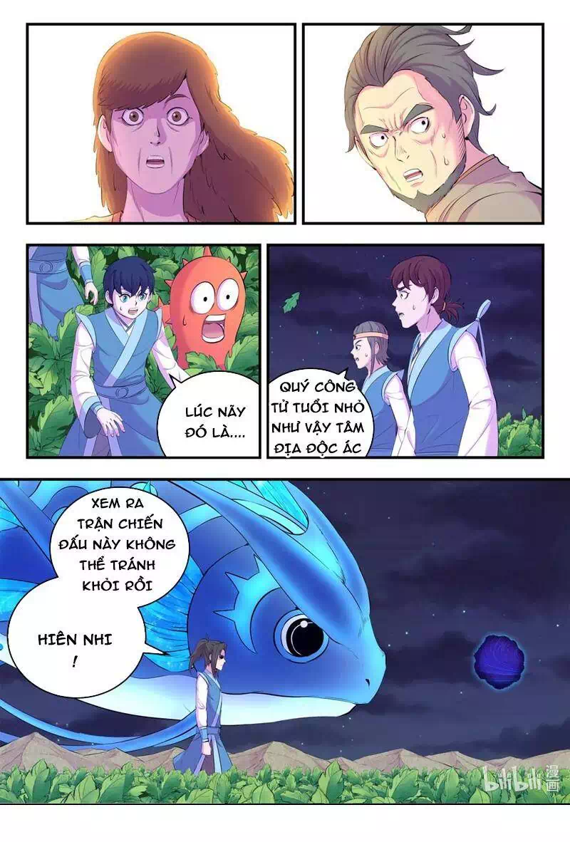 Truyện Tranh Côn Thôn Thiên Hạ trang 8