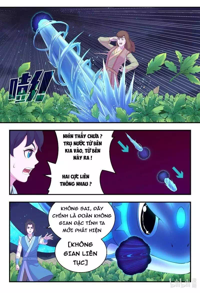 Truyện Tranh Côn Thôn Thiên Hạ trang 8