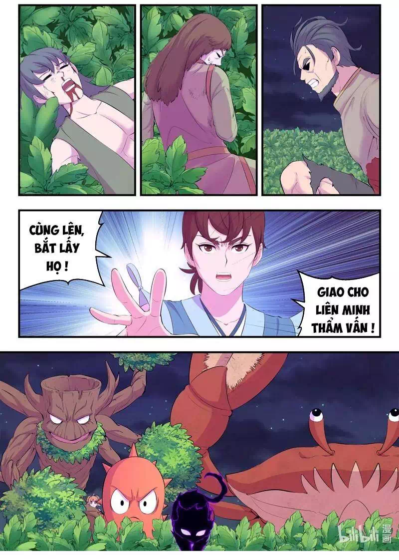Truyện Tranh Côn Thôn Thiên Hạ trang 8