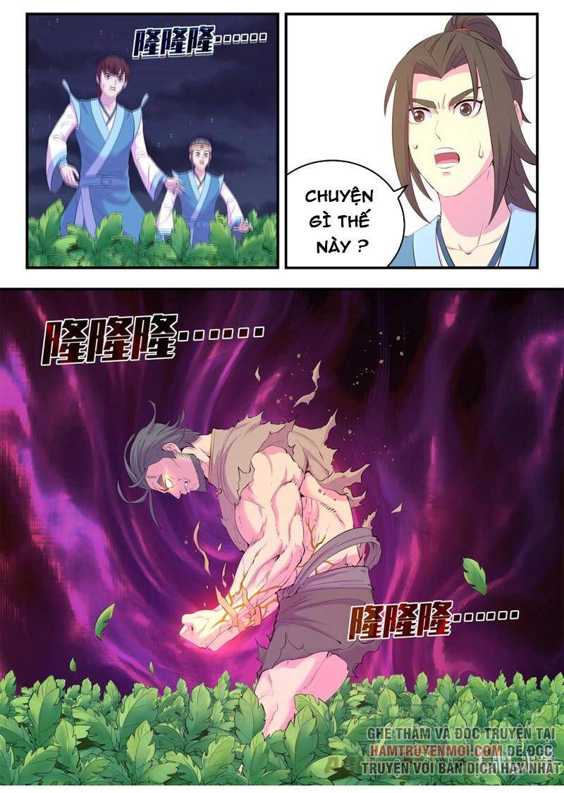 Truyện Tranh Côn Thôn Thiên Hạ trang 8