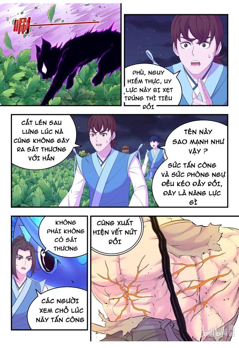 Truyện Tranh Côn Thôn Thiên Hạ trang 8