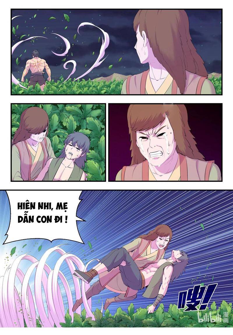 Truyện Tranh Côn Thôn Thiên Hạ trang 8