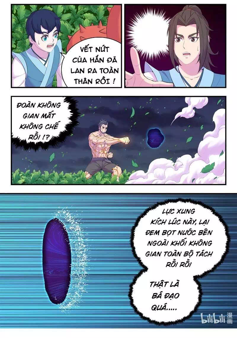 Truyện Tranh Côn Thôn Thiên Hạ trang 8