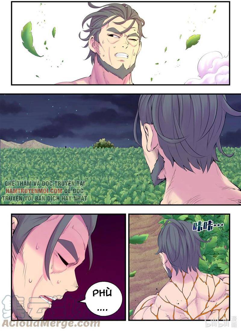 Truyện Tranh Côn Thôn Thiên Hạ trang 8