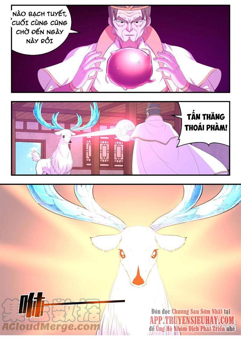 Truyện Tranh Côn Thôn Thiên Hạ trang 8