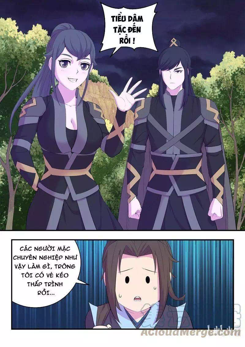 Truyện Tranh Côn Thôn Thiên Hạ trang 8