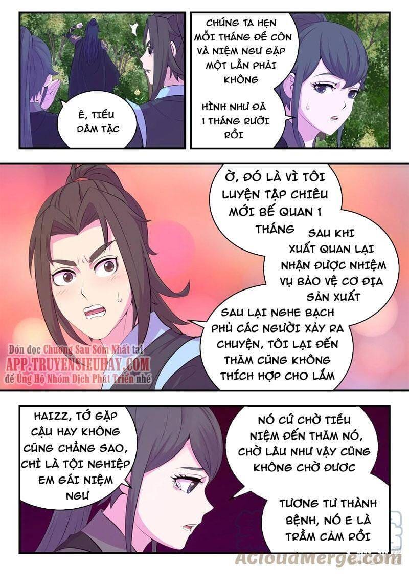 Truyện Tranh Côn Thôn Thiên Hạ trang 8