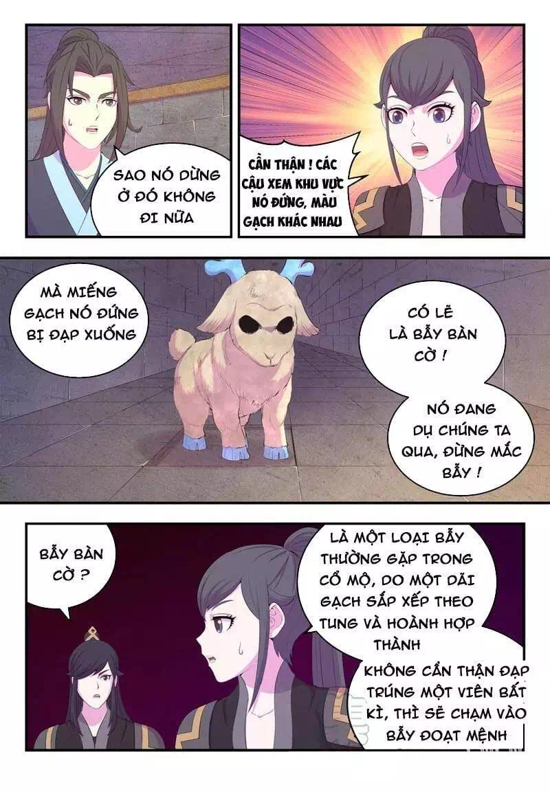 Truyện Tranh Côn Thôn Thiên Hạ trang 8