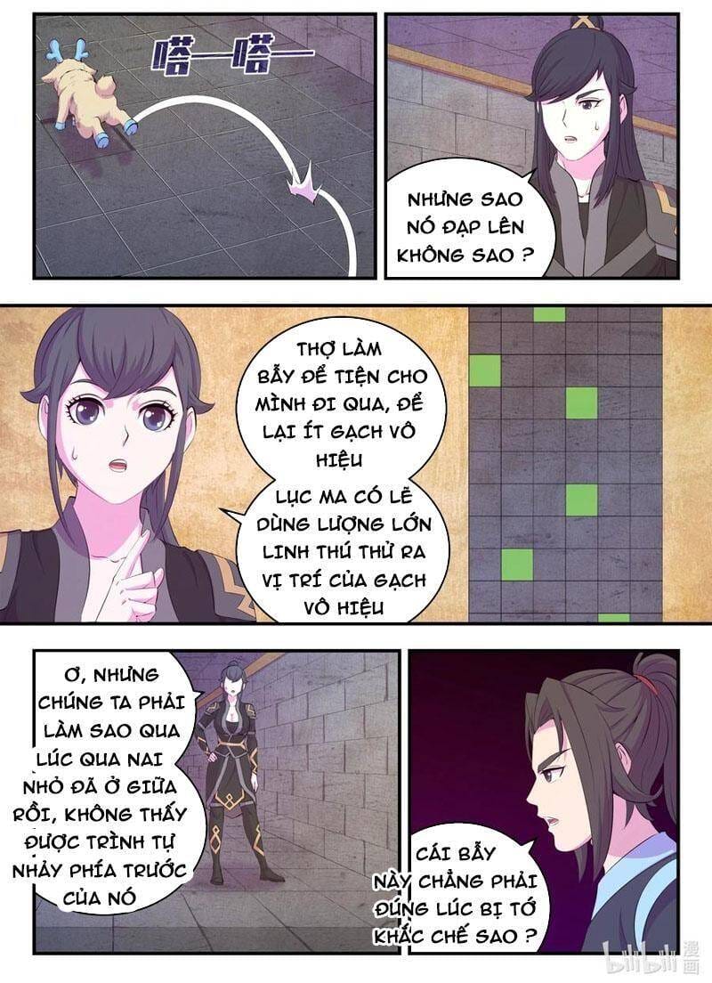 Truyện Tranh Côn Thôn Thiên Hạ trang 8