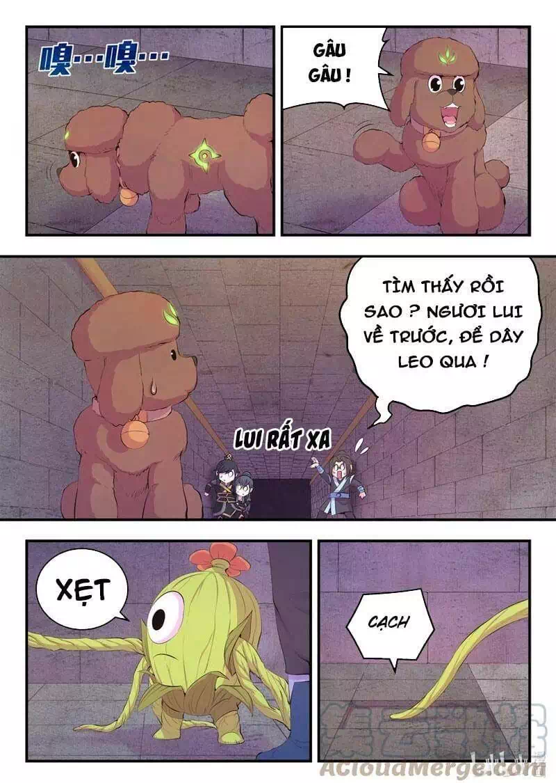 Truyện Tranh Côn Thôn Thiên Hạ trang 8