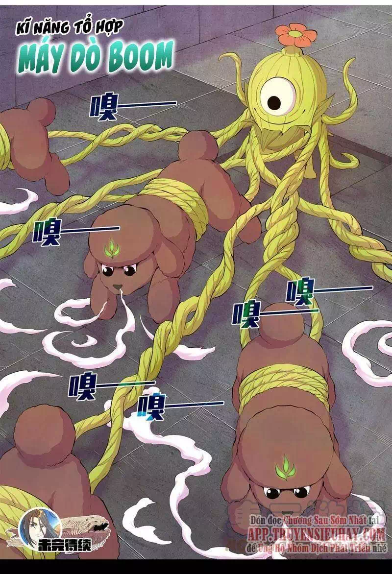 Truyện Tranh Côn Thôn Thiên Hạ trang 8