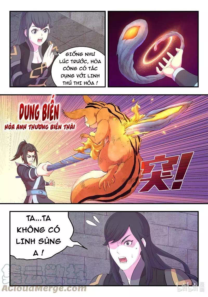 Truyện Tranh Côn Thôn Thiên Hạ trang 8