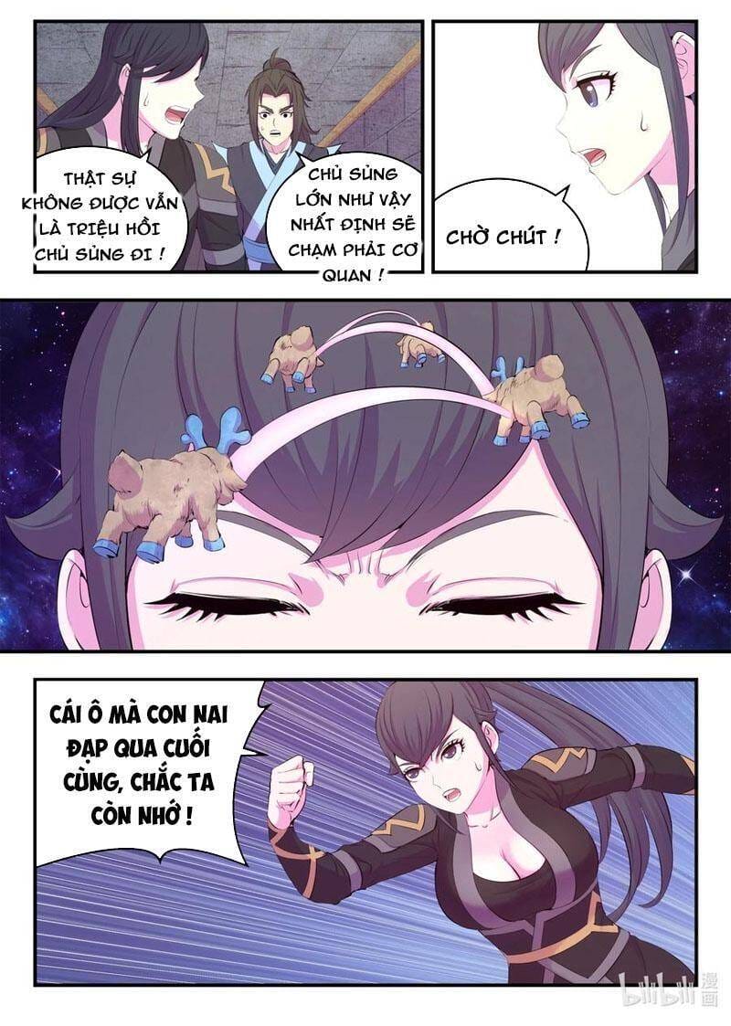 Truyện Tranh Côn Thôn Thiên Hạ trang 8