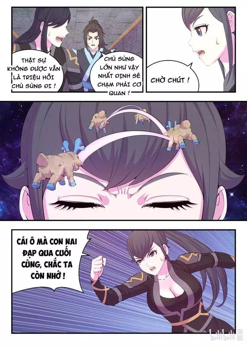 Truyện Tranh Côn Thôn Thiên Hạ trang 8