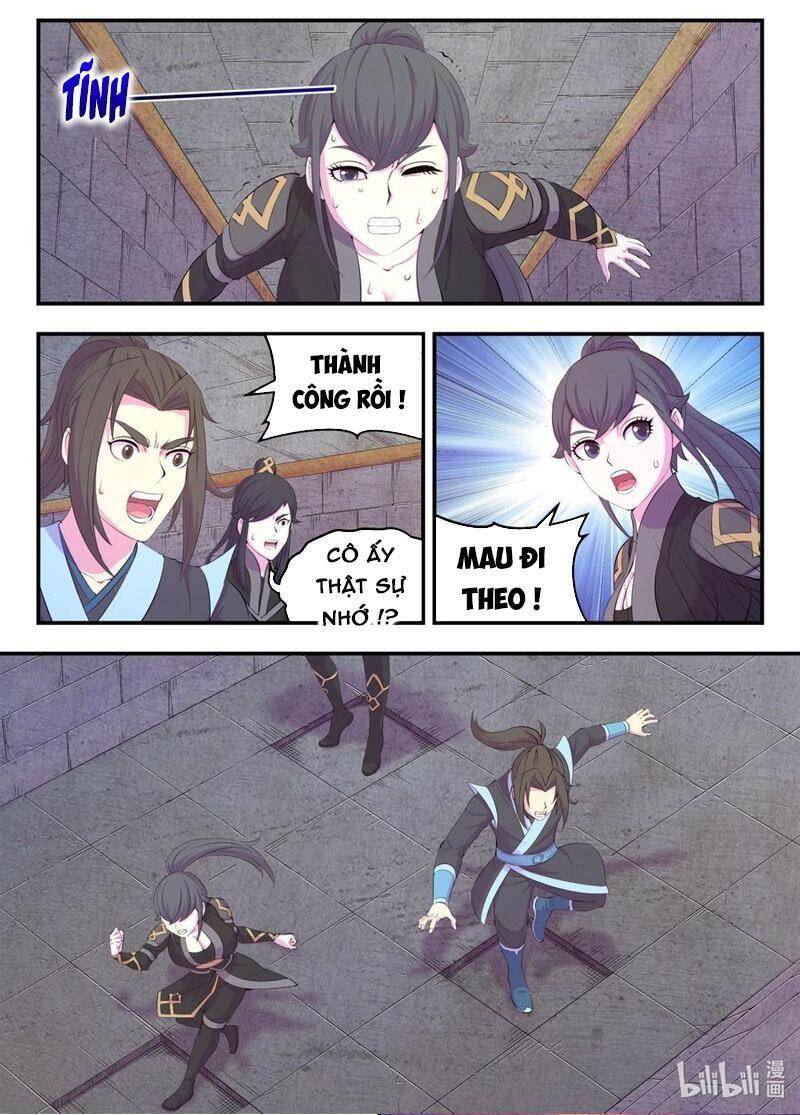 Truyện Tranh Côn Thôn Thiên Hạ trang 8