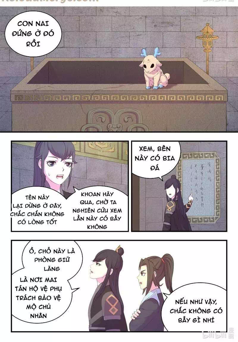 Truyện Tranh Côn Thôn Thiên Hạ trang 8