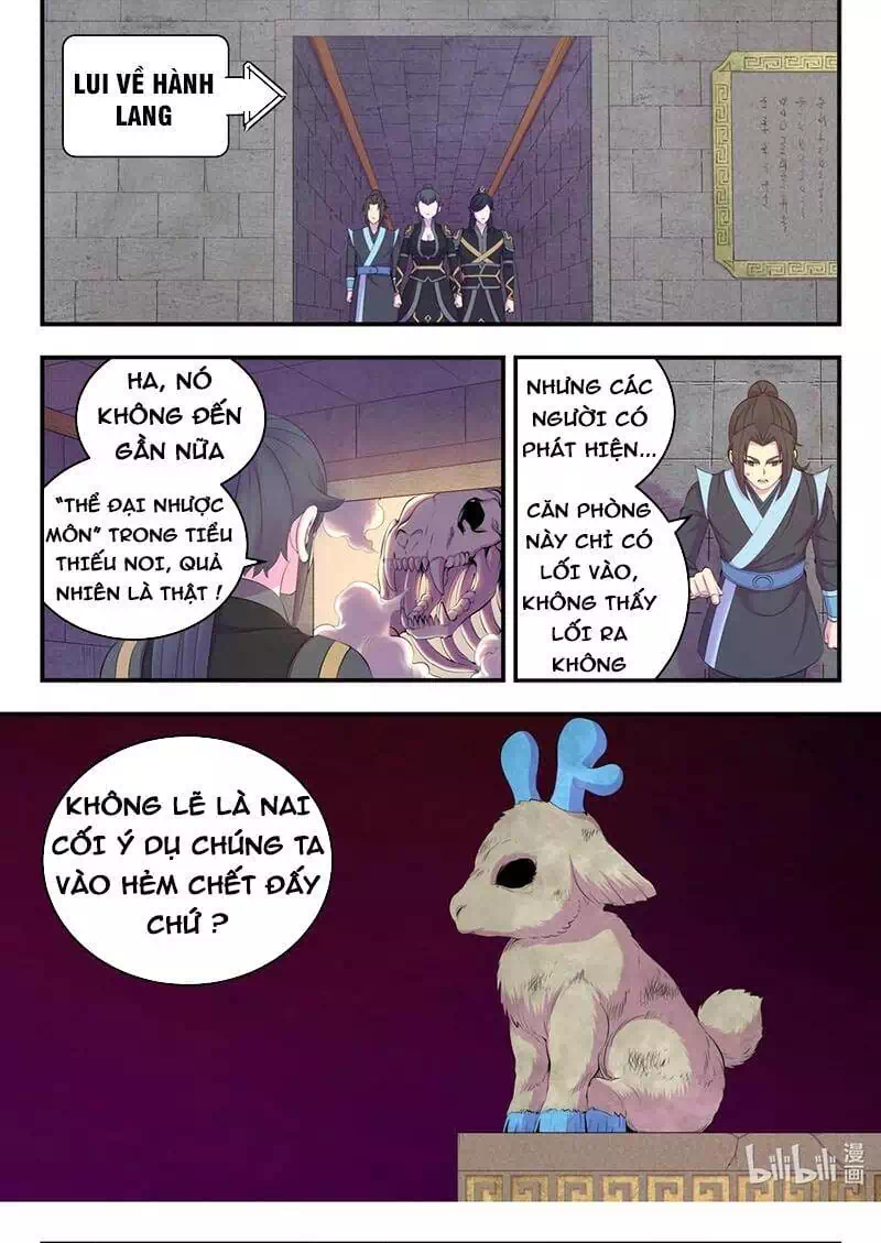 Truyện Tranh Côn Thôn Thiên Hạ trang 8