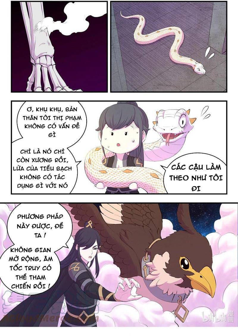 Truyện Tranh Côn Thôn Thiên Hạ trang 8