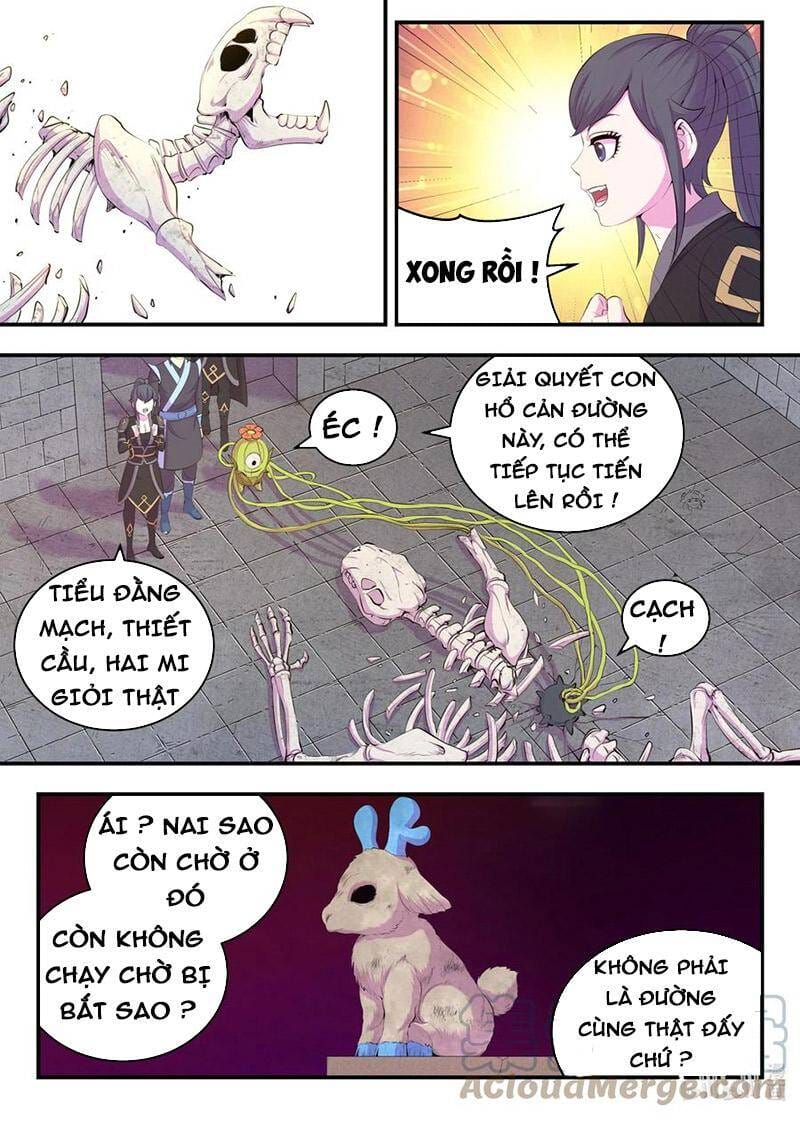 Truyện Tranh Côn Thôn Thiên Hạ trang 8
