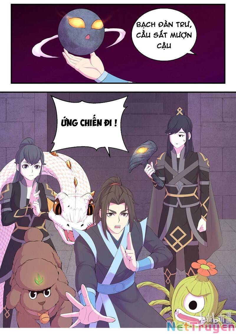 Truyện Tranh Côn Thôn Thiên Hạ trang 8