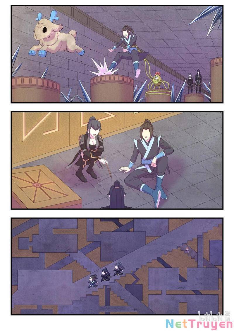 Truyện Tranh Côn Thôn Thiên Hạ trang 8