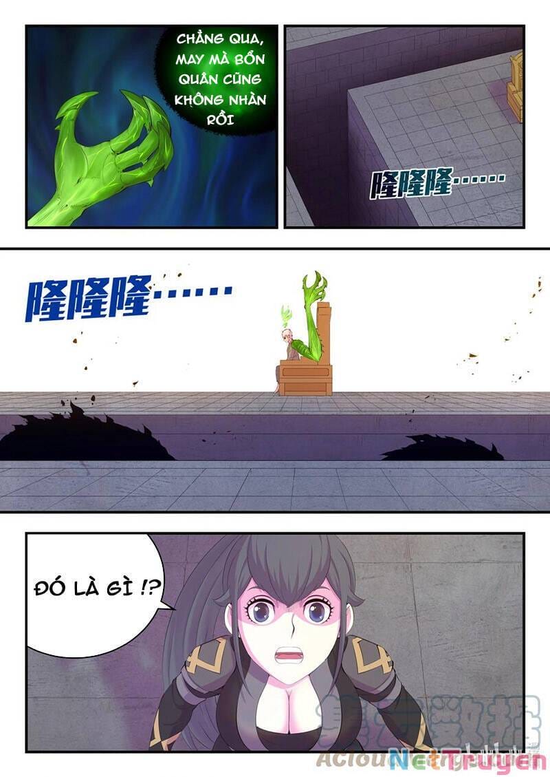 Truyện Tranh Côn Thôn Thiên Hạ trang 8