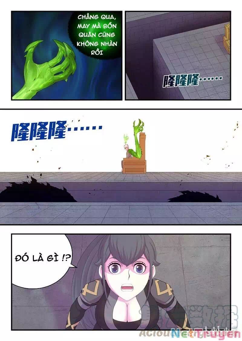 Truyện Tranh Côn Thôn Thiên Hạ trang 8